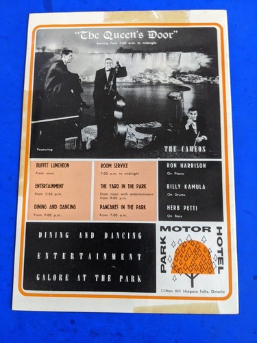 Showcase Niagara August 1964 Things To Do Where To Go Places To See Brochure - Picture 2 of 5