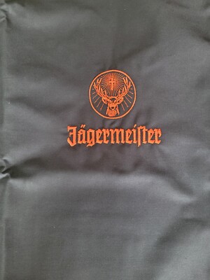 JÄGERMEISTER Bistro-/Gastro-/Kellner-/Koch-/Grillschürze schwarz NEU OVP