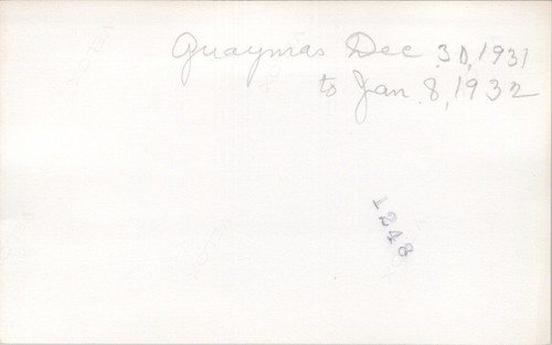 Real Photo Guaymas Sonora Mexico Birdseye View of the Town 1931 - Picture 2 of 2