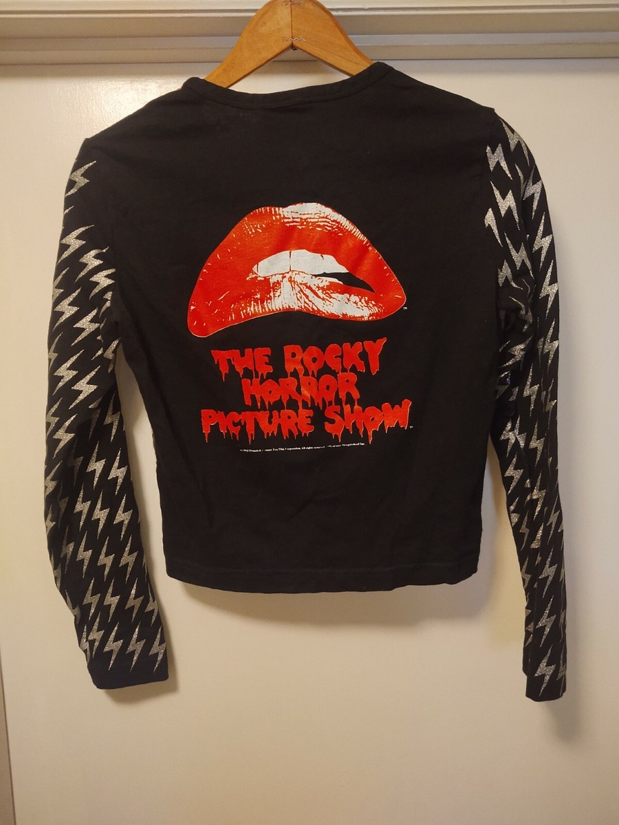 オリジナルUS ビンテージ ロッキーホラーピクチャーショー トップス M レア Vintage 90s Mosquitohead The Rocky Horror Picture Show T