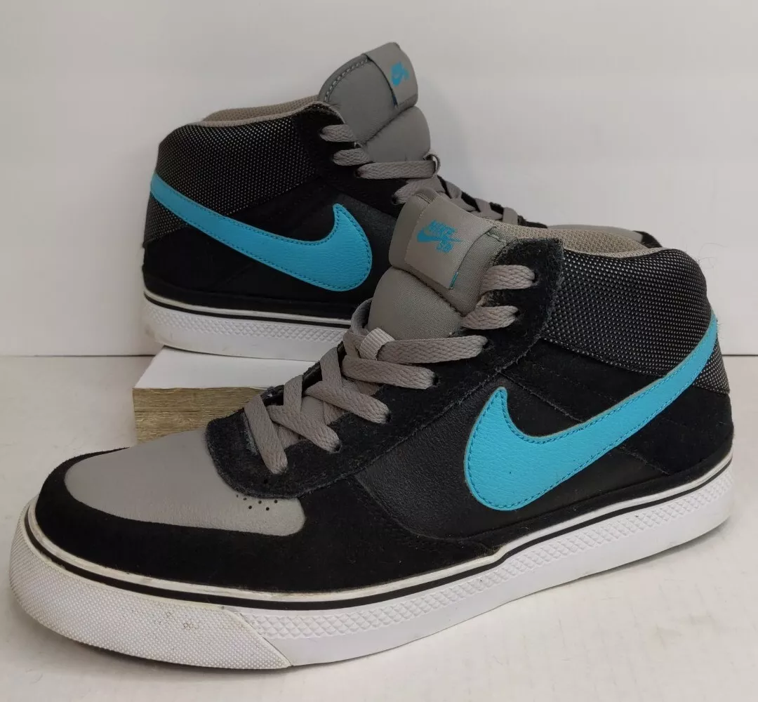 overskridelsen hensynsfuld fuldstændig 2013 Nike SB 6.0 Mavrk Mid black,Dark Gray,Tiffany blue Size 9 386611-041  EUC N4 | eBay