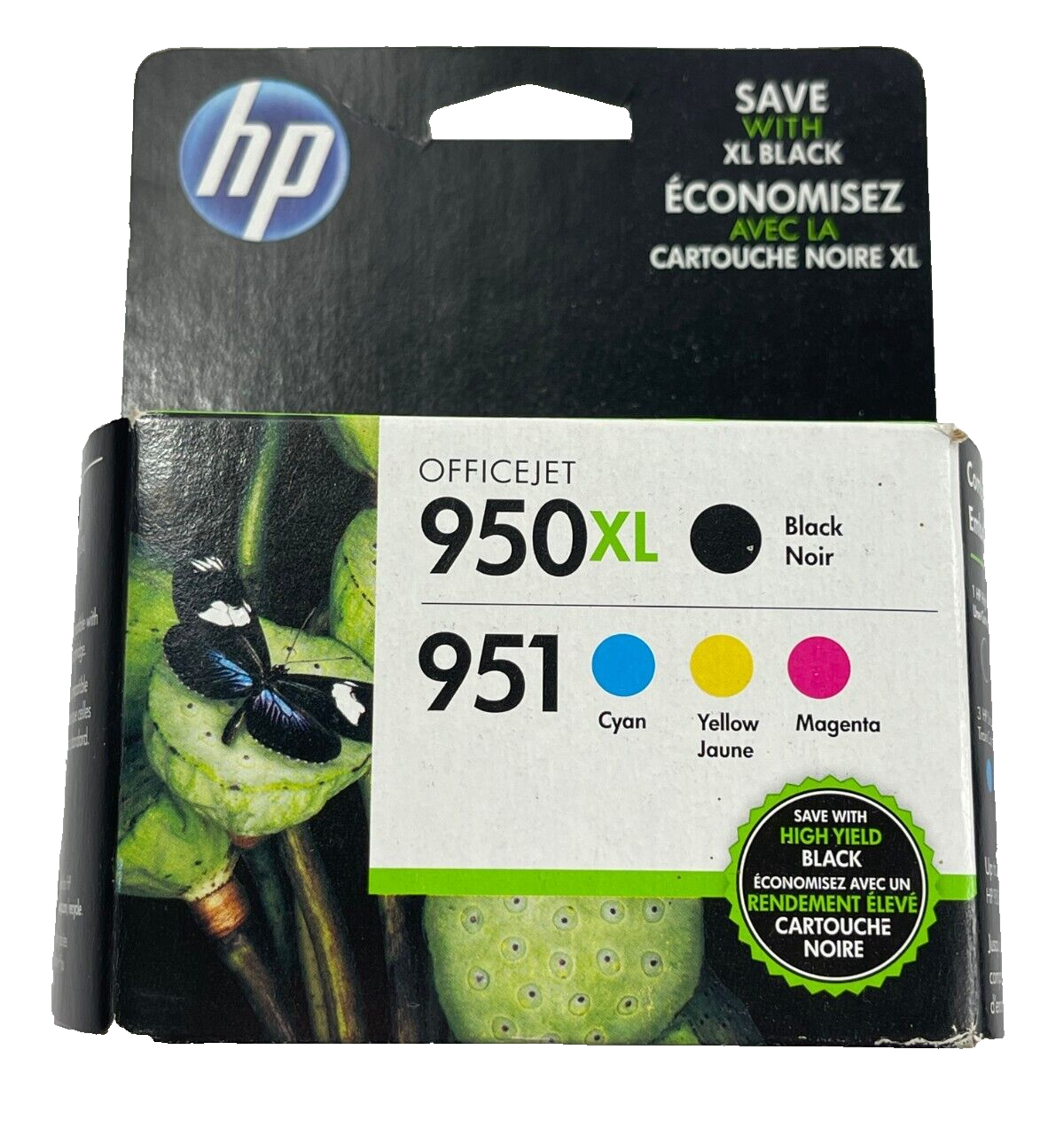 Cartucho Tinta Dye 1500 Páginas Cartucho De Tinta Recarregável 950 951 Xl, Para Hp Officejet Pro 251dw 276dw 8100 8600 8610 8620 8630 8640 8650 8660 Impresión Color Cyan