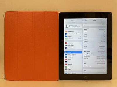 Apple iPad 4th Gen. 16GB, Wi-Fi + Cellular (Verizon), 9.7in