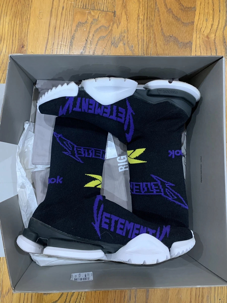 vetements reebok Sock Sneakers Size 41 / 8 Us