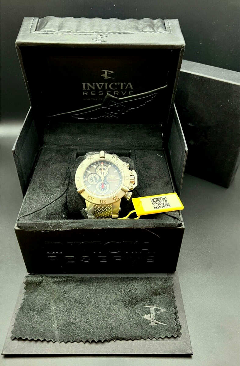 Invicta Men's 4547 Subaqua Noma III Swiss Made Valjoux 7751