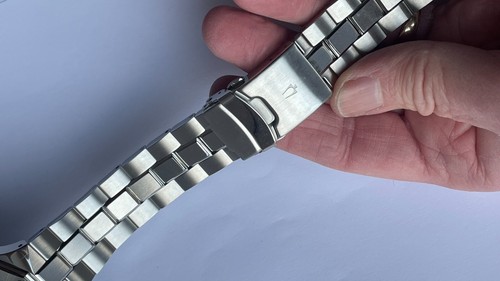 BULOVA Stainless Steel Watch Bracelet & Case Ref 96B409 (A853) - Picture 2 of 5