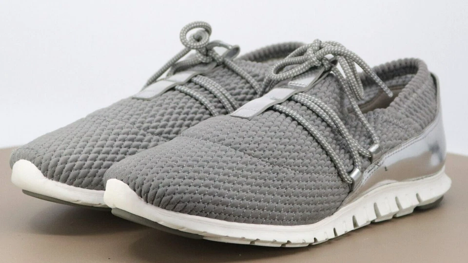 Cole Haan Zero Grand Knit Women's Trainer Shoes Size 8 Gray - Image 2 of 4