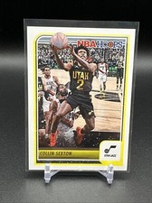 2023-24 Hoops Winter 16 Collin Sexton Utah Jazz Basketball Card