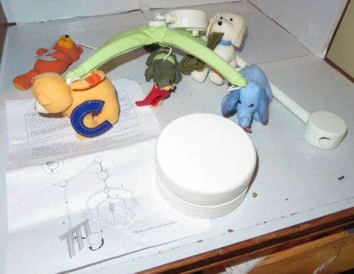 Móviles Pottery Barn Cuna Guardería