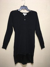 Say What Black Body-con KNIT dress SZ XL NEW