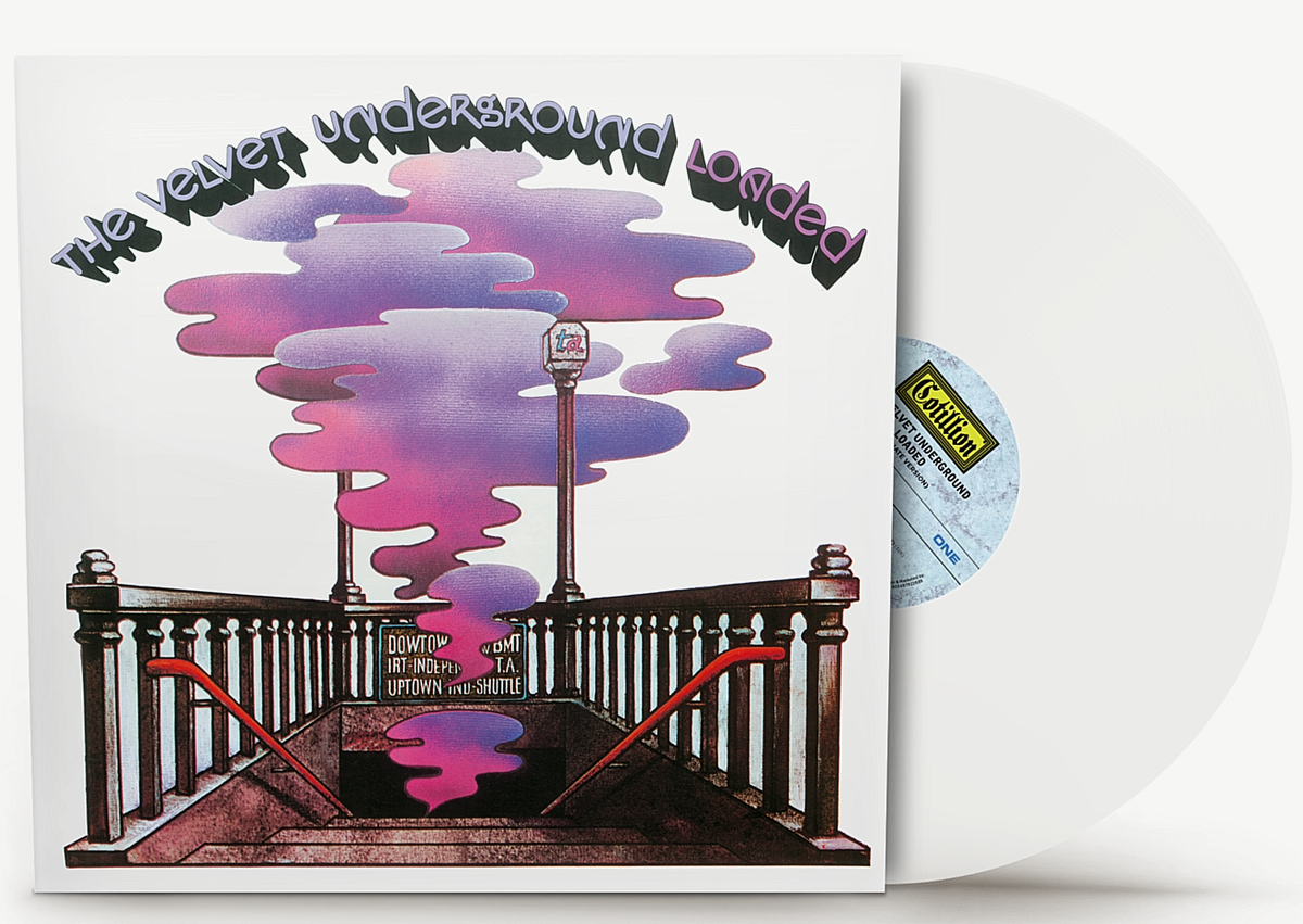 The Velvet Underground LOADED Rocktober Clear Vinyl LP 12