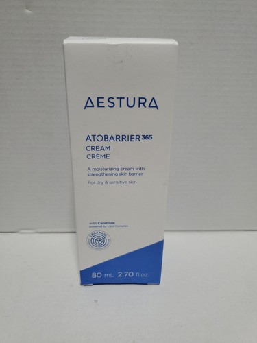 AESTURA AtoBarrier365 Cream 80ml 2.70 Oz EXP 2/2027 Distressed Pk