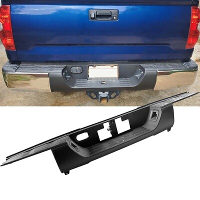 New Rear Step Bumper Center Top Pad for 2014-2021 Toyota Tundra W/o Sensor Hole