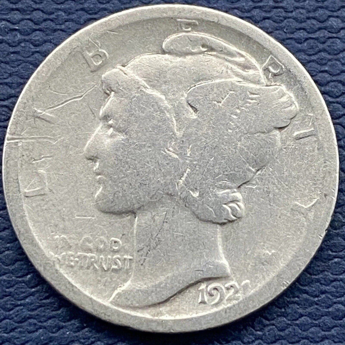 Uncirculated 1921 Year Mercury Dimes (1916-1945) for sale | eBay