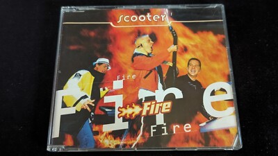 Scooter - Fire - CD Single