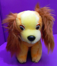 LADY FROM LADY AND THE TRAMP WALT DISNEY PLUSH 7" TOY