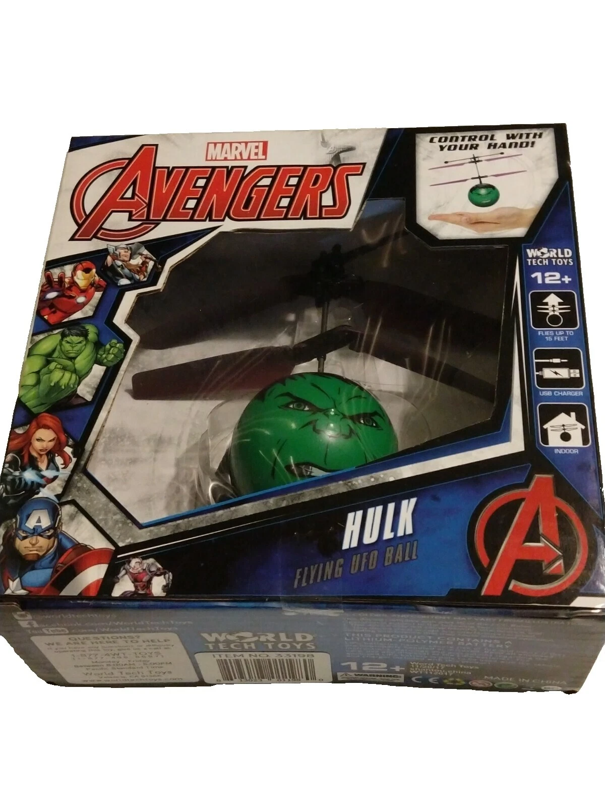 Incredible Hulk Toys