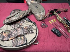 Ten Point Wicked Ridge Warrior HL  with a Bushnell Range Finder