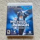 Michael Jackson: The Experience Playstation 3 PS3 PREOWNED COMPLETE CIB