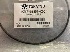 Tohatsu Outboard O-Ring, 121X3.1, HZX2-91351-C00