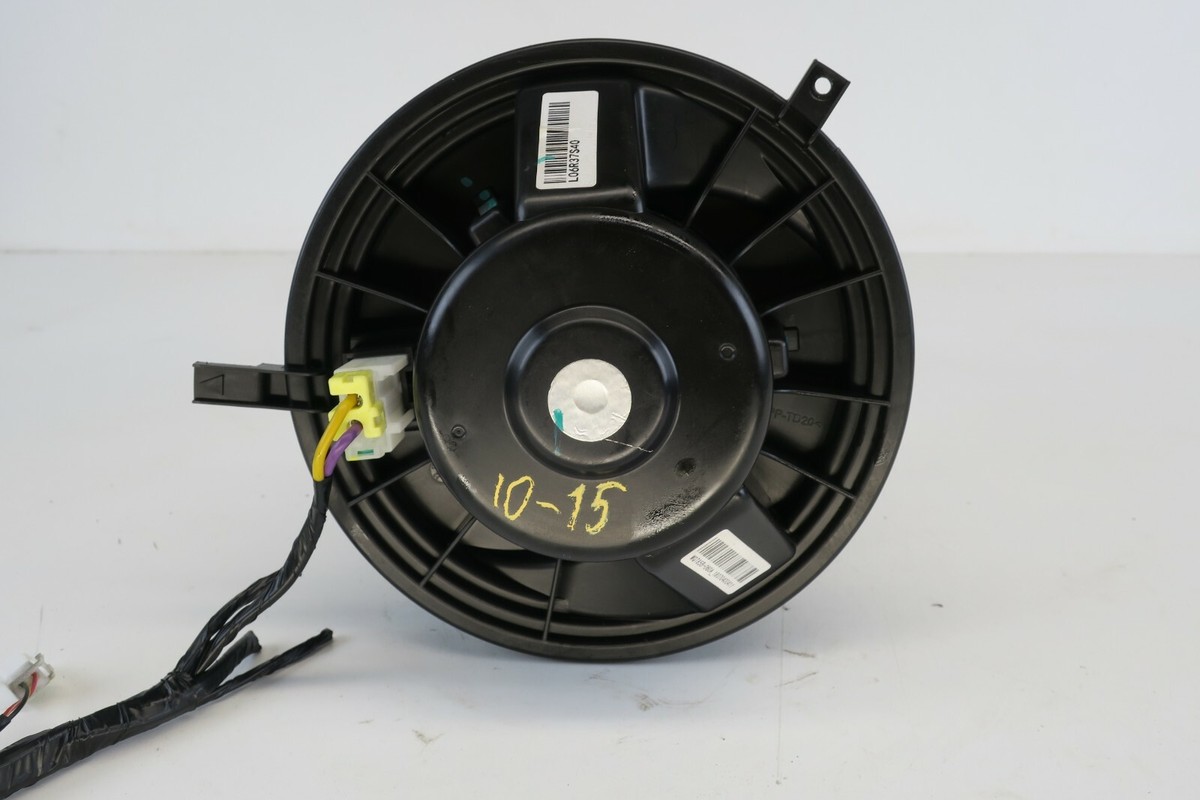 MG ZS 2019 GENUINE HEATER BLOWER FAN MOTOR ASSEMBLY 10544212 | eBay 