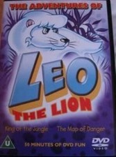 The Adventures Of Leo The Lion, NEW DVD