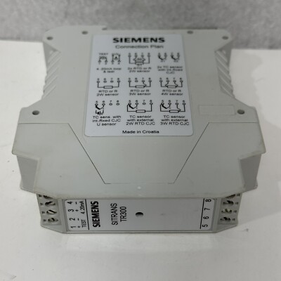 7NG3033-1JN00 Siemens TR300 Sitrans Temperature Transmitter YSN/C6009918 GNDM