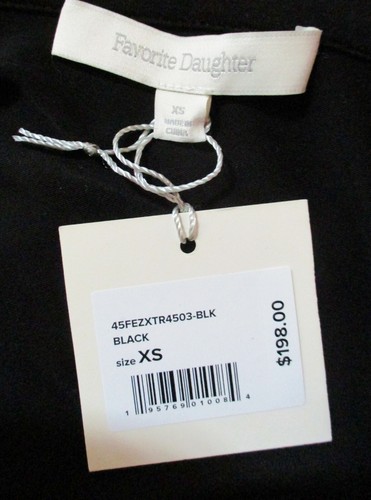 Vestido favorito de hija de día a noche x-pequeño negro rayón/spandex nuevo con etiquetas precio de venta sugerido por el fabricante $198 - Imagen 7 de 9
