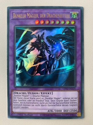 Yu-Gi-Oh! Dunkler Magier, der Drachenritter GFP2-DE125 Ultra Rare Near Mint 1. A