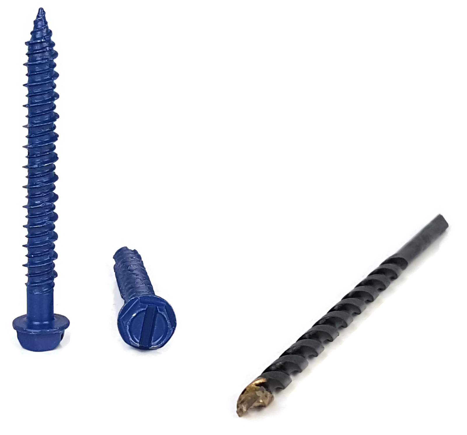 Hex Head Masonry Anchor Concrete Screw 3/16" x 1-1/4" Qty 100