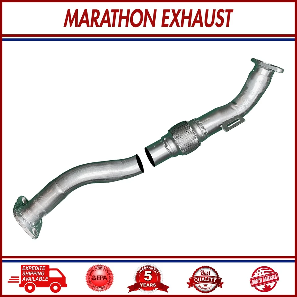 Front Flex Pipe For 1999-2003 Lexus RX300 | 2001-2003 Toyota Highlander 3.0L New - Image 4 of 4