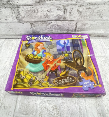 Milton Bradley's Hasbro Storybook Rumpelstiltskin 60 pc Puzzle