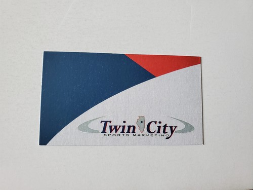Twin City Sports Marketing Business Card - Donna Wampler - Picture 2 of 2