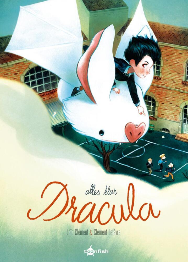 Thumbnail - Alles Klar, Dracula - Loïc Clément - 9783958399938