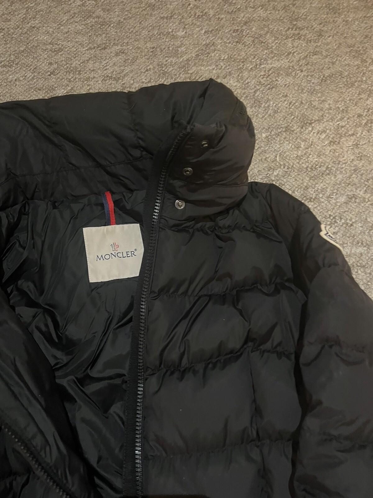womens moncler coat size 2 / REAL eBay