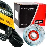 Contitech 6PK1530 Keilrippenriemen + Rolle FüR Opel Astra F Corsa B Vectra