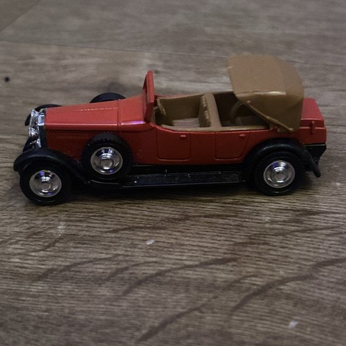 GUISVAL red 1926 Hispano Suiza H6B classic toy car-with scale 1:43. - Picture 7 of 12