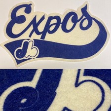 1969 Vintage Montreal Expos Canada Baseball Mlb 6x10 Mini Pennant Banner Patch