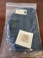 NEW Longaberger Liner MEMBERSHIP STRIPE CC Serving Tea Tray 2816441 NIP NOS