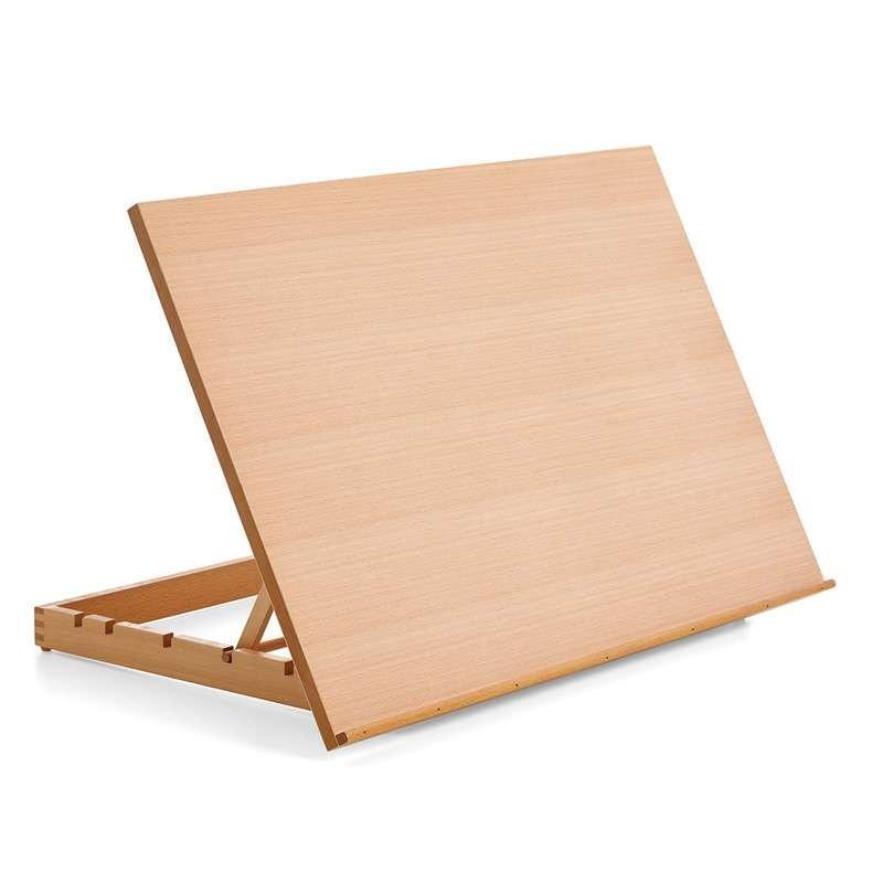 Winsor & Newton A2 Danube Beechwood Table Easel – Compact Design