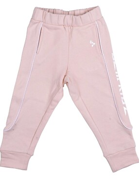 DEM Kidz Active Pants for Girls (Pink, Age 4) 4T
