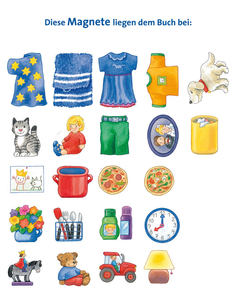 Thumbnail - Was Gehört Wohin? | Irmgard Eberhard | Deutsch