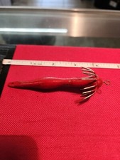 Vintage "Neyles East Coast" Style Custom Squid Jigs 2.25 oz Lead 4 Inch L Size#2