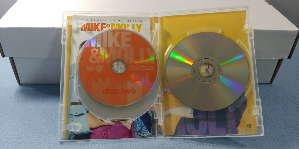 ラブリー・モリー [DVD] i8my1cf MIKE & MOLLY COMPLETE FIRST