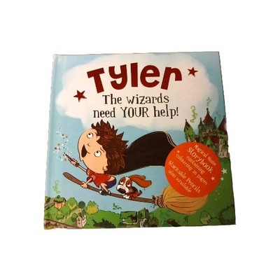 Tyler, Die Zauberer brauchen deine Hilfe, Buch Neu