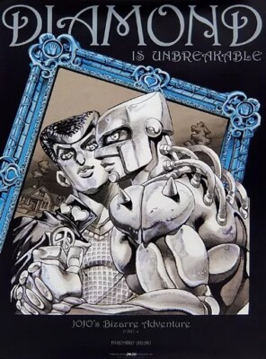 JOJO's Bizarre Adventure ポスター Original JoJo's Bizarre Adventure Anime Poster