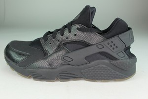 nike huarache hombre negro