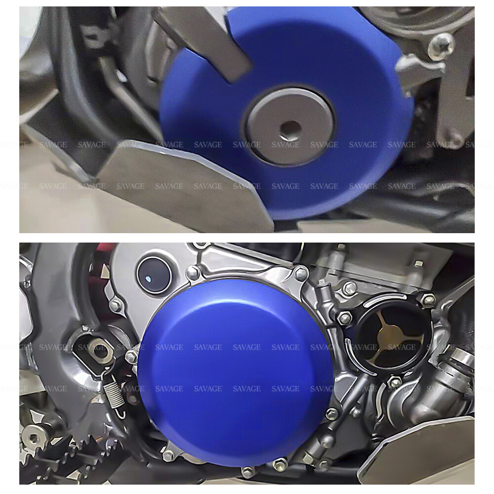 Engine Clutch Case Cover Guards For Suzuki DRZ 400E/400S DRZ400SM DR