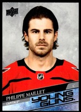 2020-21 Upper Deck Young Guns Philippe Maillet Rookie Washington Capitals