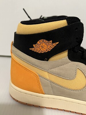 Nike Air Jordan 1 Zoom CMFT 2_MUSLIN/GOLD-BLACK-ORANGE DV1307-100